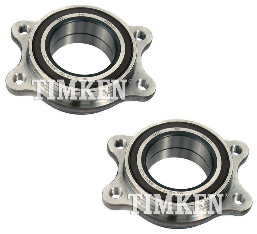 Audi Wheel Bearing Assembly Kit Front Timken 1538925KIT Timken